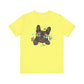 PetNique Cool Frenchie Unisex Jersey Short Sleeve Tee