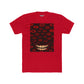 Menacing Smiley Unisex Cotton Crew Tee - Bold Graphic - Riff Raff Wear