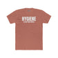 Funny Yoga & Gym Unisex Cotton Crew Tee - 'Hygiene is for Yoga People' & 'Lift. Sweat. Rack.' - Riff Raff Wear