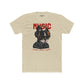 PetNique - Cool Dog Music Crew Tee - Unisex Cotton T-Shirt for Dog Lovers and Music Enthusiasts - Riff Raff Wear