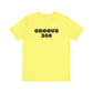 Groove 360 Unisex Jersey Short Sleeve Tee