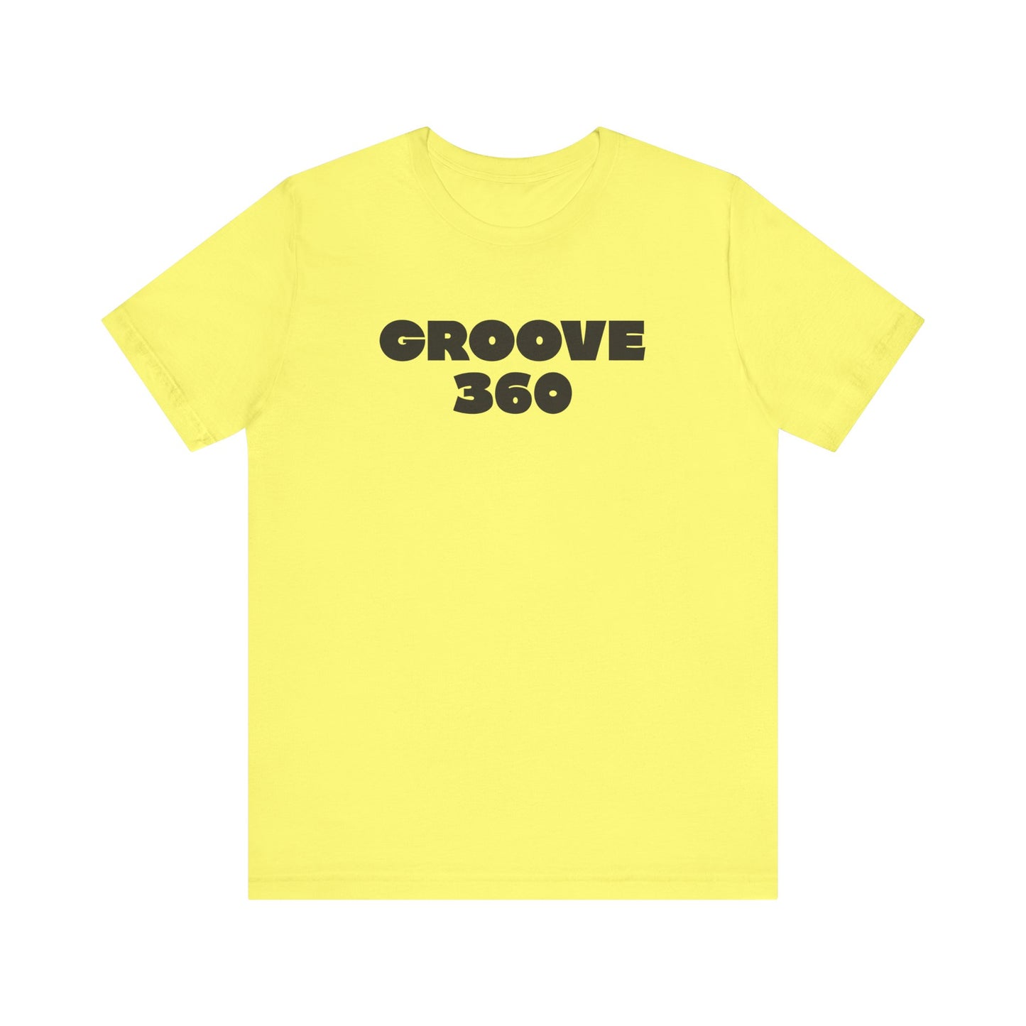 Groove 360 Unisex Jersey Short Sleeve Tee