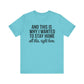 Stay Home Unisex Tee, Relaxed Fit Short Sleeve, Gift for Homebodies, Cozy Casual Shirt, Perfect for Introverts - Riff Raff Wear