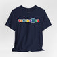 TortasRUs Colorful Logo Tee