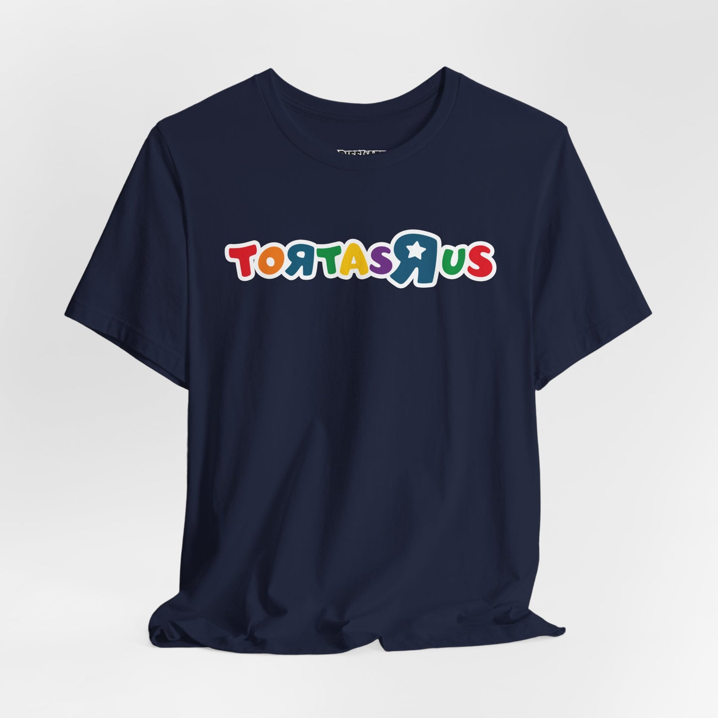 TortasRUs Colorful Logo Tee