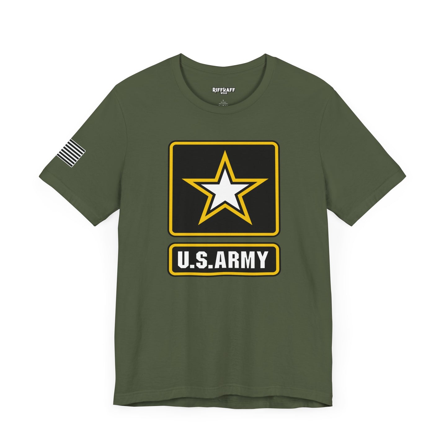 Copy of Riff Raff Wear Army Unisex Jersey Short Sleeve Tee