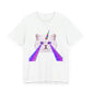 Riff Raff Wear Laser Cat Unisex Jersey Short Sleeve Tee