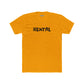 Casual Unisex Crew Tee - "RENTAL" Statement T-Shirt for Everyday Wear _ Riff Raff Wear