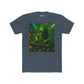 Groovy DJ Bacteria Unisex Cotton Crew Tee - Fun Graphic T-Shirt for Music Lovers - Riff Raff Wear