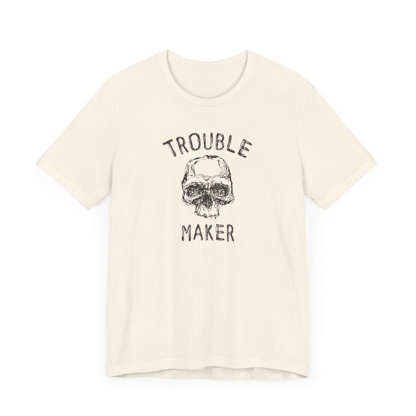 Riff Raff Wear Trouble Maker Unisex Jersey Short Sleeve Tee