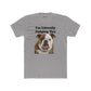 Funny Dog Judging You Unisex Cotton Crew Tee - Riff Raff Wear