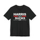 Riff Raff Wear - Harris Sucks 2024 Unisex Jersey T-Shirt