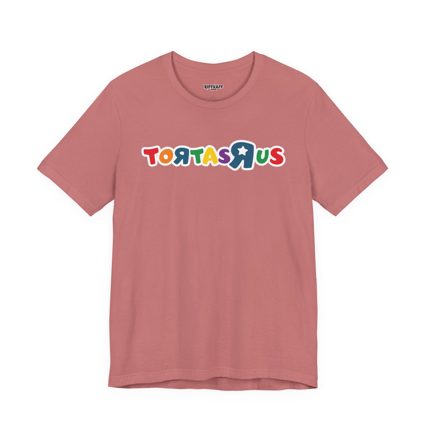 TortasRUs Colorful Logo Tee