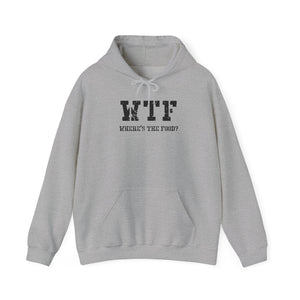 Dad Funny WTF Unisex Heavy Blend™ Hooded Sweatshirt