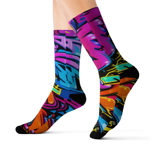 Riff Raff Wear Sublimation Socks