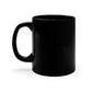 Dirty Rat 11oz Black Mug