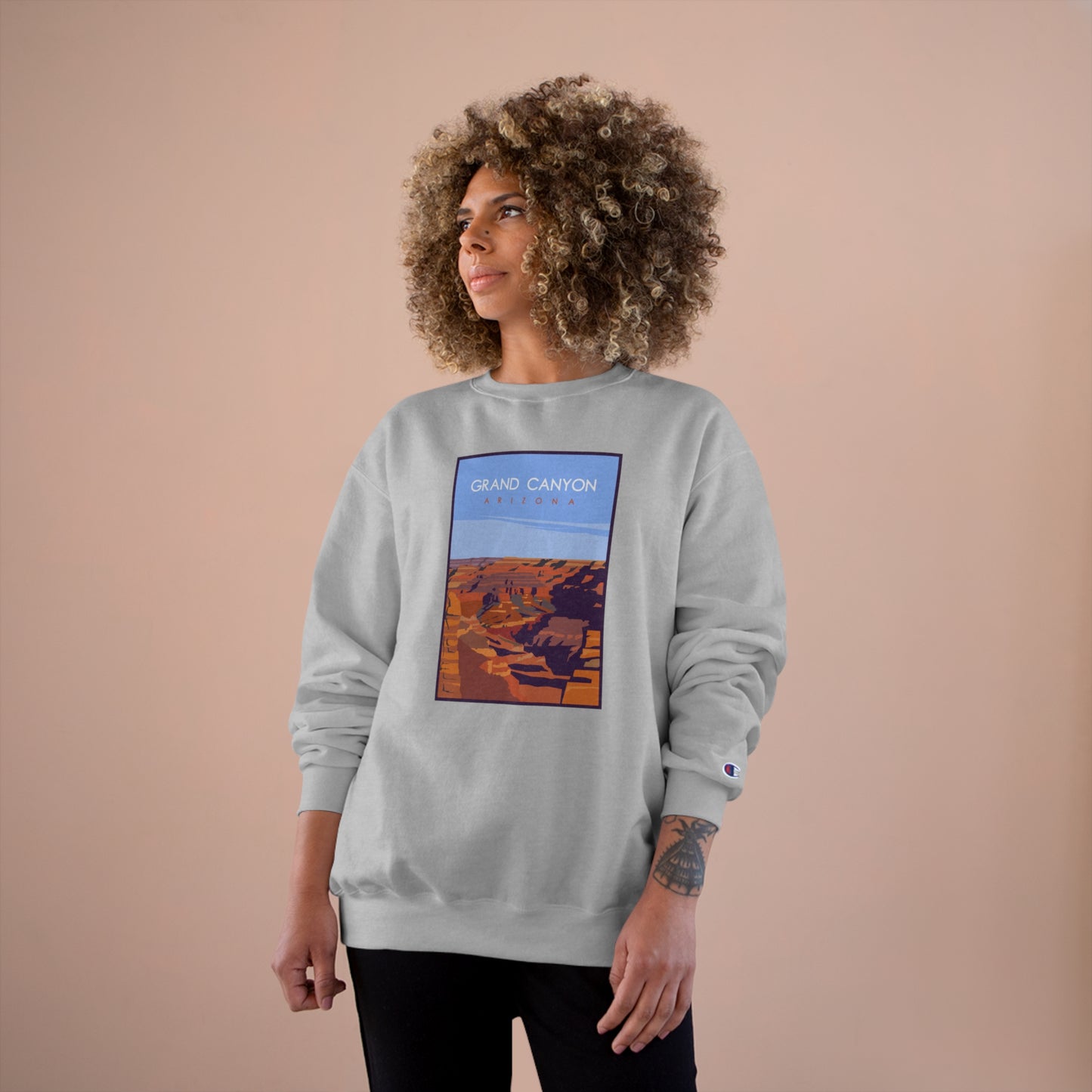 Arizona Collection Grand Canyon Champion Sweatshirt