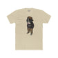 PetNique - Cool Dog Graphic Unisex Cotton Crew Tee - Casual Pet Lover Shirt - Riff Raff Wear
