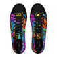 Riff Raff Wear Graffiti Women's High Top Sneakers