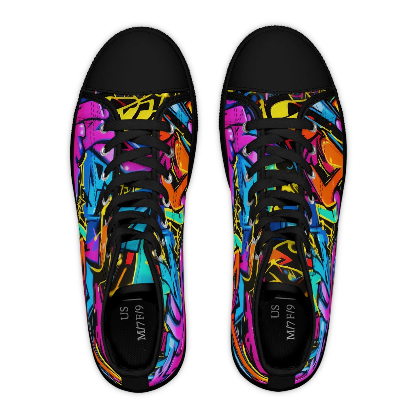 Riff Raff Wear Graffiti Women's High Top Sneakers