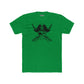 Pirate Skull Unisex Cotton Crew Tee - Perfect for Nautical Enthusiasts and Halloween