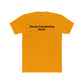 Humorous Unisex Cotton Crew Tee - "Barely Functioning Adult" - Riff Raff Wear