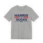 Riff Raff Wear - Harris Sucks 2024 Unisex Jersey T-Shirt