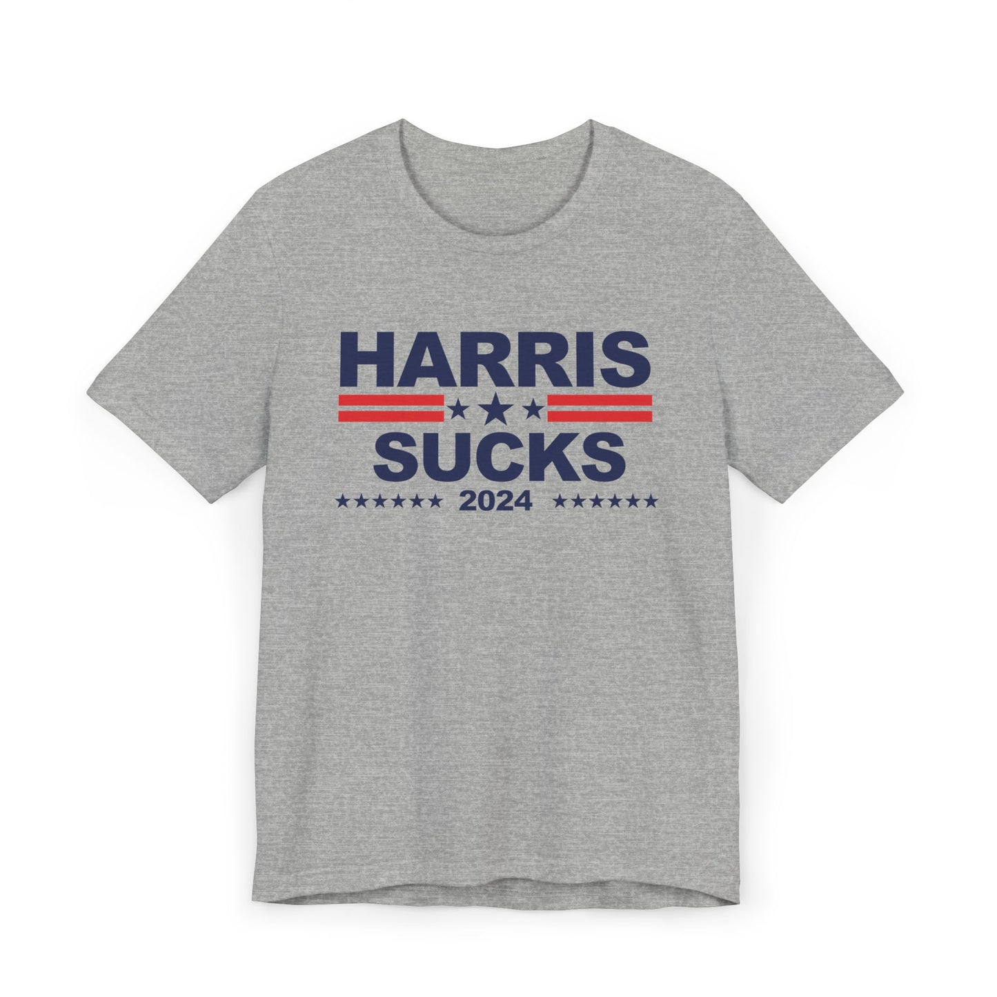 Riff Raff Wear - Harris Sucks 2024 Unisex Jersey T-Shirt