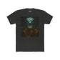 Mystical WiFi Connection Unisex Cotton Crew Tee - Riff Raff Wear