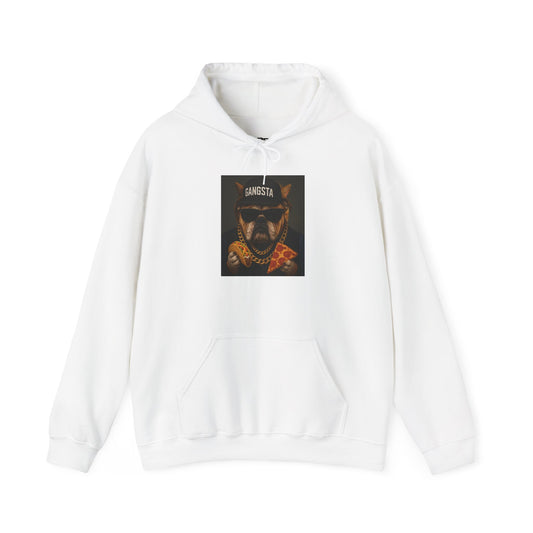 Gangsta Dog Hoodie - Unisex Heavy Blend™ Sweatshirt - Riff Raff Wear