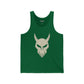 Unisex Jersey Tank with Bold Skull Design - Perfect for Casual Wear & Festivals - Riff Raff Wear