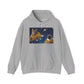 Cat Taco Space Hoodie