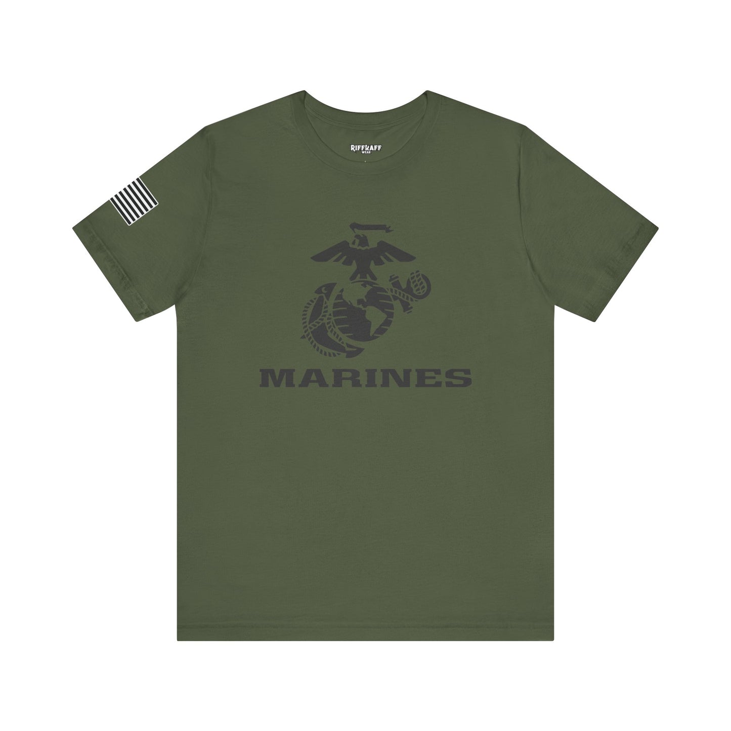 Riff Raff Wear Marines Unisex Jersey Short Sleeve Tee