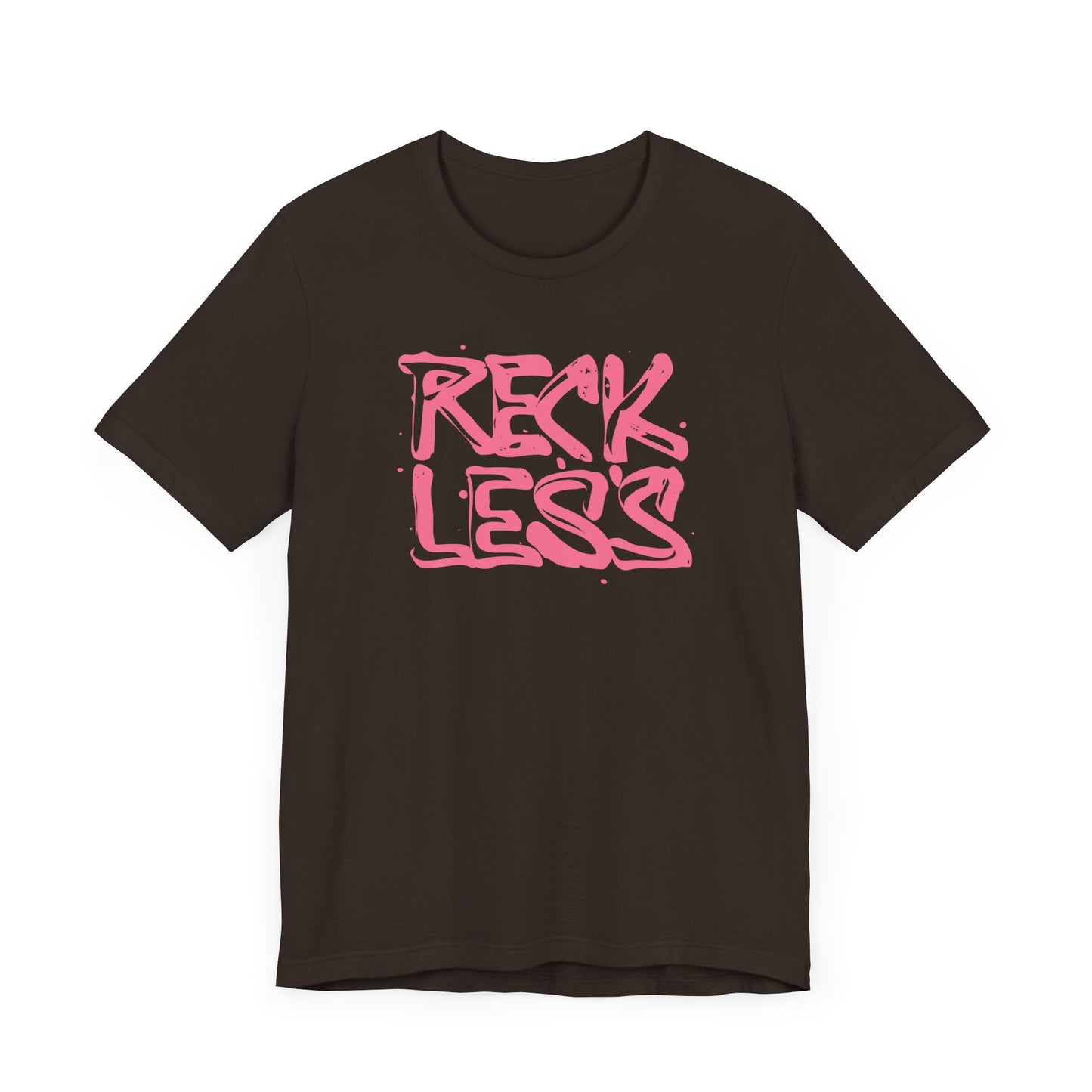 Riff Raff Wear Reckless Unisex Jersey Short Sleeve Tee