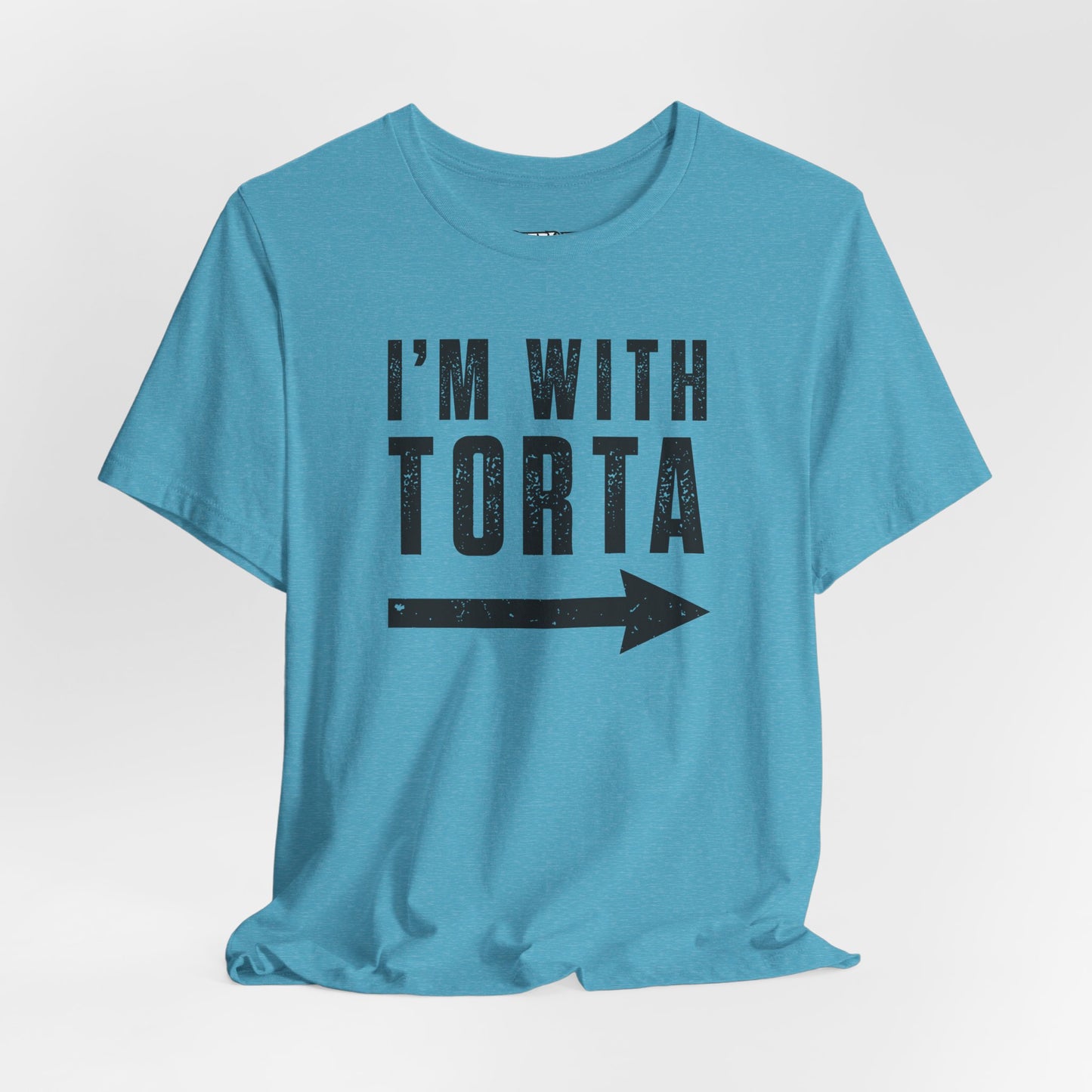 I’m With Torta Arrow Tee - Funny Family/Partner Mexican Food Shirt - Riff Rsff Wear