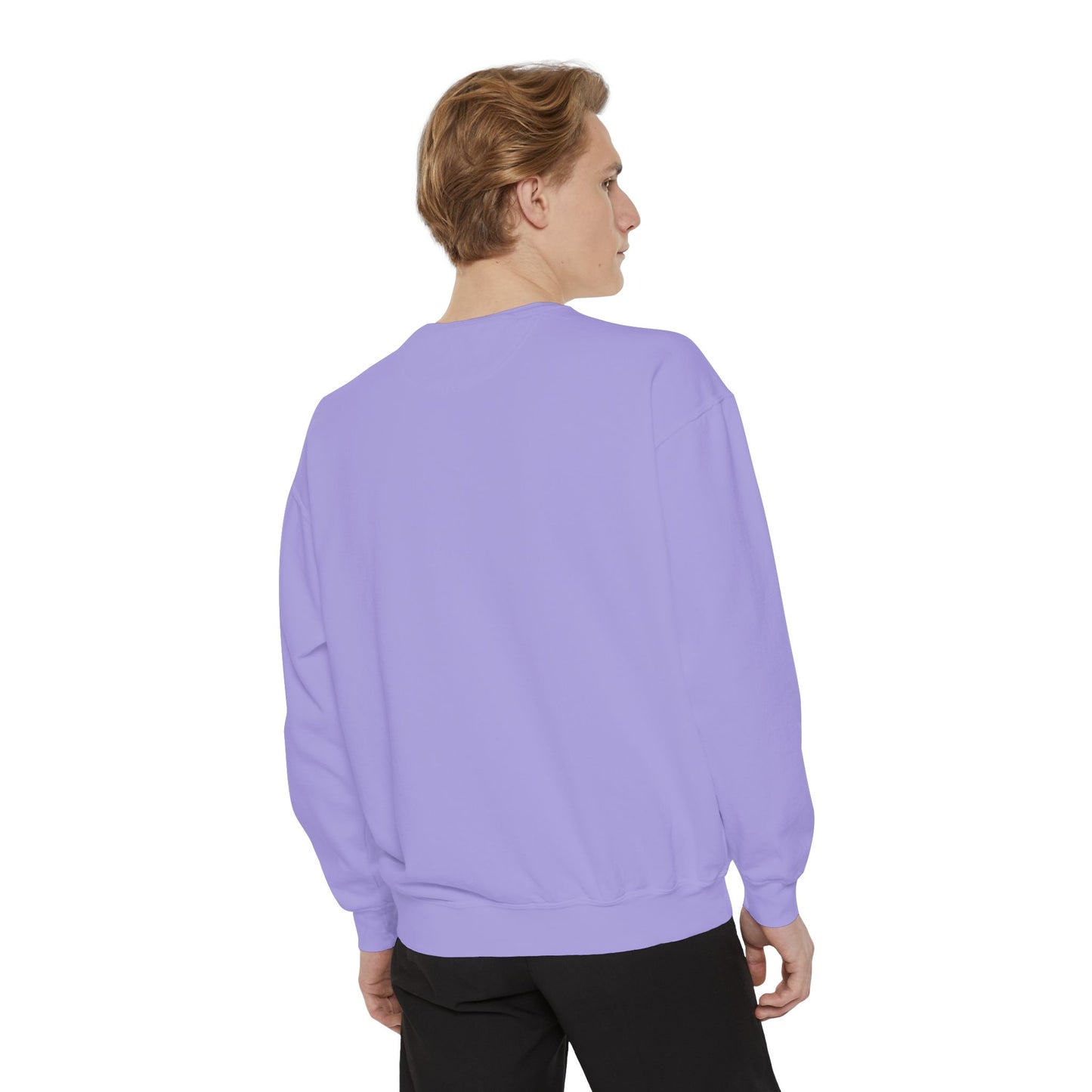 Vibrant Bulldog Sweatshirt - Cozy, Garment-Dyed Unisex Style - Riff Raff Wear