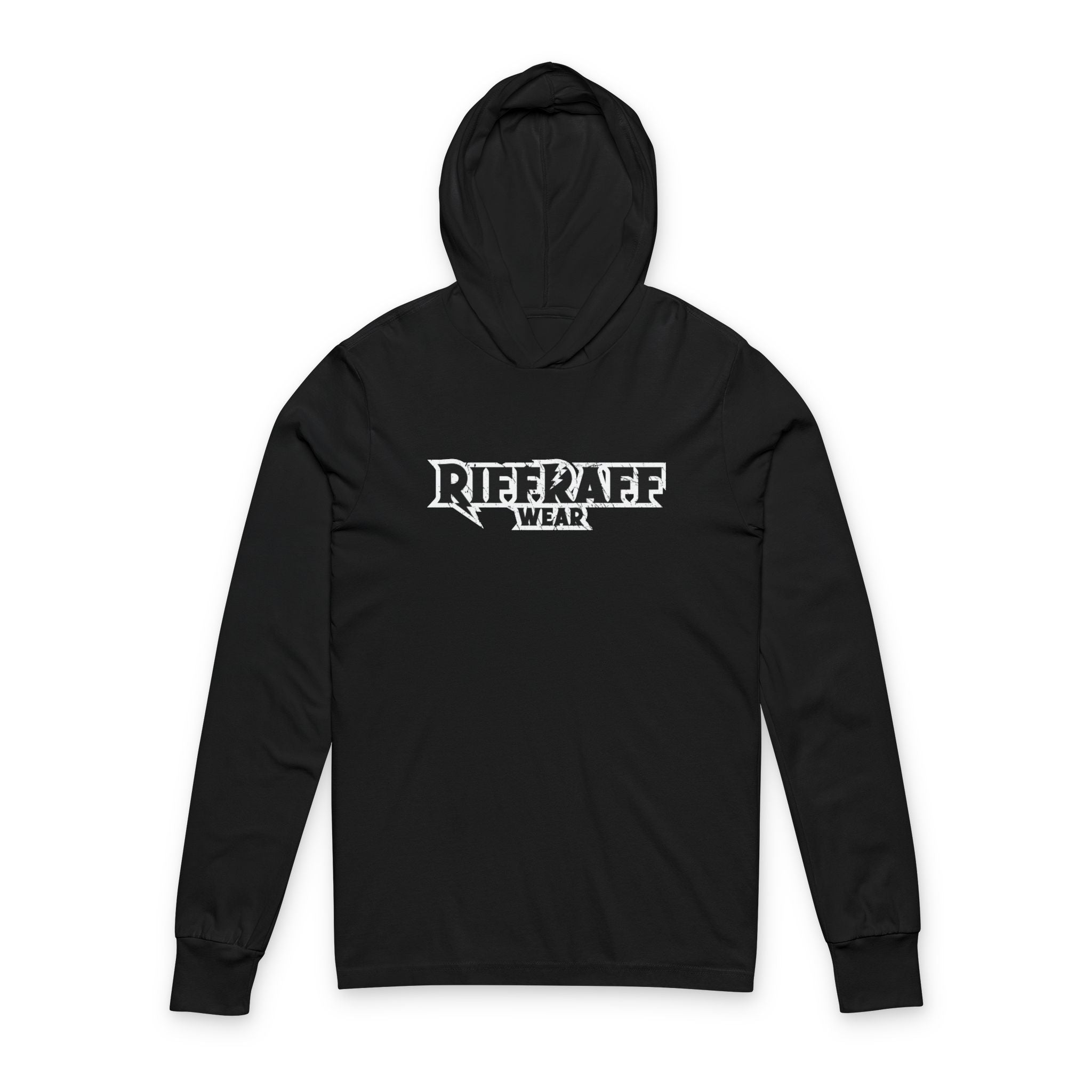 Riff Raff Wear Hooded Long Sleeve Tee - Riff Raff Wear Icon