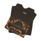 Cowboy French Bulldog T‑Shirt  Vintage Smoky Western Dog Tee - Riff Raff Wear