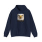 Eagle Graphic Heavy Blend Hoodie - Unisex Sweatshirt for Nature Lovers - Riff Raff Wear