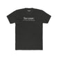 Sarcasm Is Therapy Unisex Cotton Crew Tee - Casual Humor T-Shirt - Riff Raff Wear