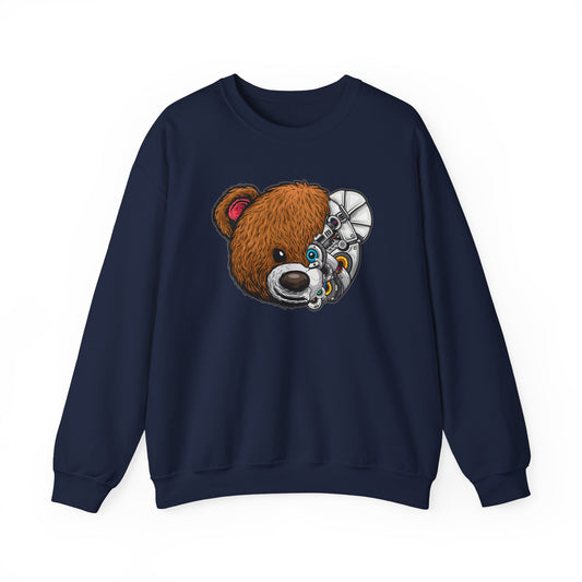 Riff Raff Wear Cyborg Bear Unisex Heavy Blend™ Crewneck Sweatshirt