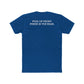 Lucky's Pool Hall Unisex Cotton Crew Tee Pool Up Front. Poker In The Rear. - Riff Raff Wear Underground