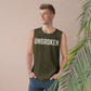 Unisex Unbroken Tank - Motivational Workout Apparel - Riff Raff Wear