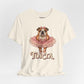 Bulldog Ballerina T-Shirt 'Torta' Cute Dog Graphic Tee