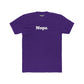 Unisex Cotton Crew Tee - "Nope." - Casual Statement Shirt for Everyday Wear - Riff Raff Wear