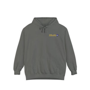 2Build AI - Unisex Garment-Dyed Hoodie