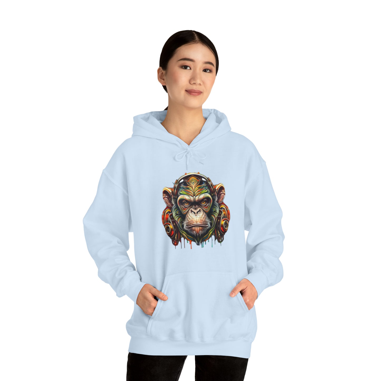 Riff Raff Wear DJ Ape Unisex Heavy Blend™ Hooded Sweatshirt