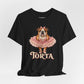 Bulldog Ballerina T-Shirt 'Torta' Cute Dog Graphic Tee