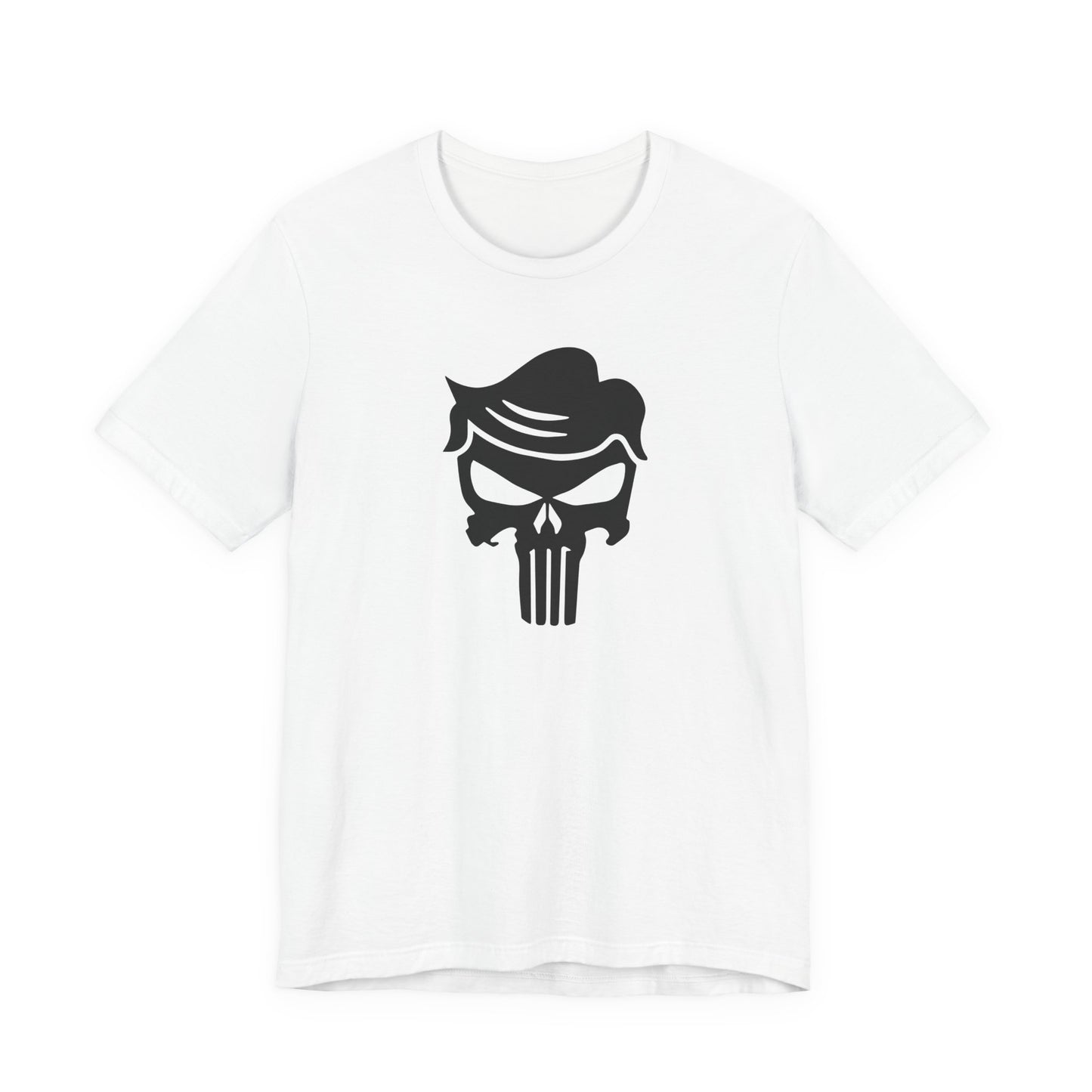 Graphic T-Shirt Trump Punisher Unisex Jersey Short Sleeve Tee - Riff Raff Wear