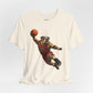 Bulldog Dunk Basketball T‑Shirt, Retro #23 Slam Dunk Graphic Tee